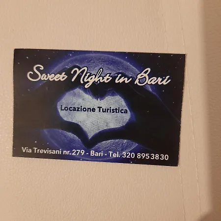 Sweet Night In * Μπάρι